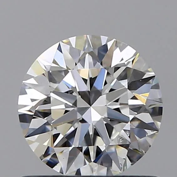 0.71ct Round Natural Diamond Engagement Ring - GIA Certified (F Color, SI1 Clarity, Excellent Cut) - Perfect for Proposals, Anniversaries & Special Occasions
