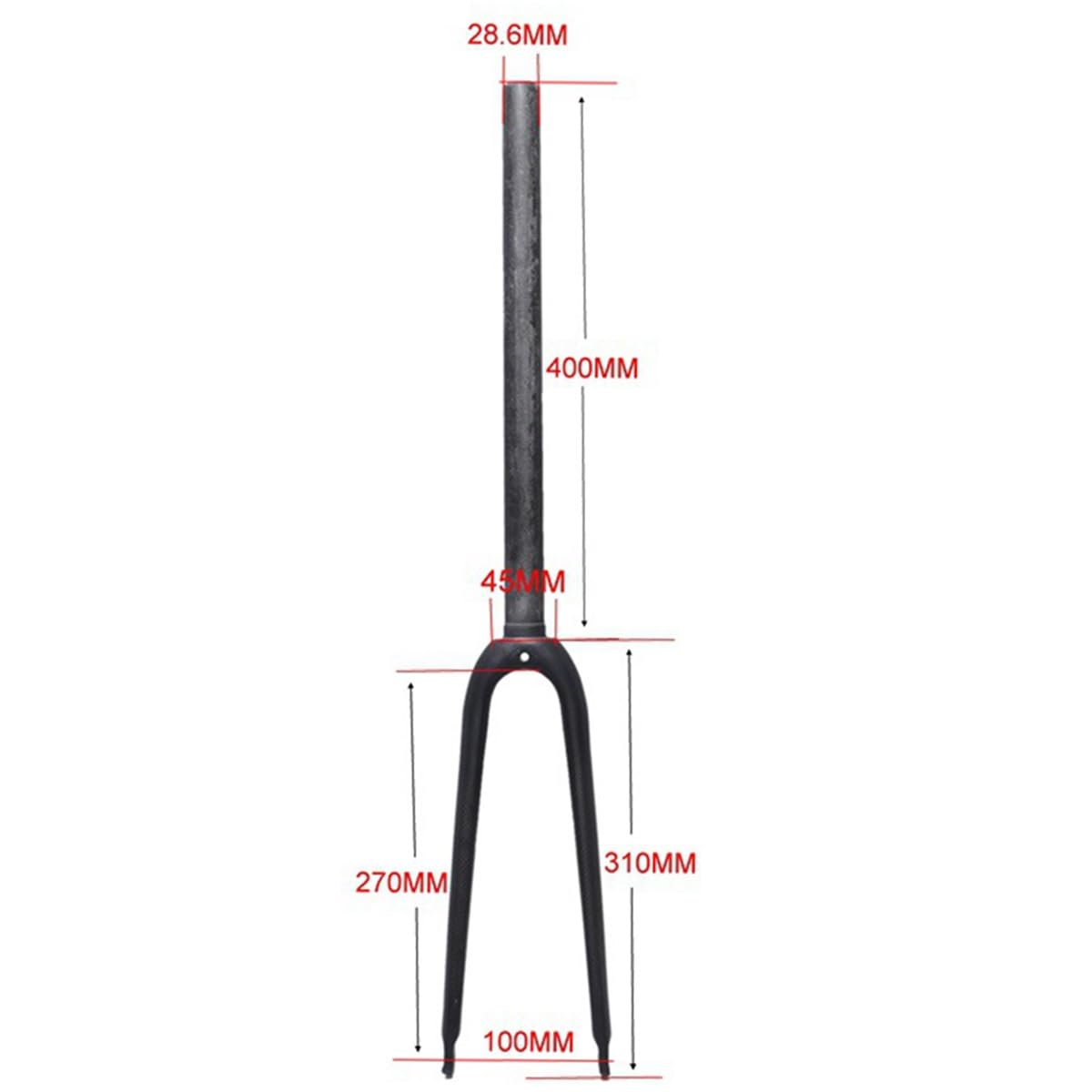 Carbon Fiber BMX Front Fork - 14/16/18/20