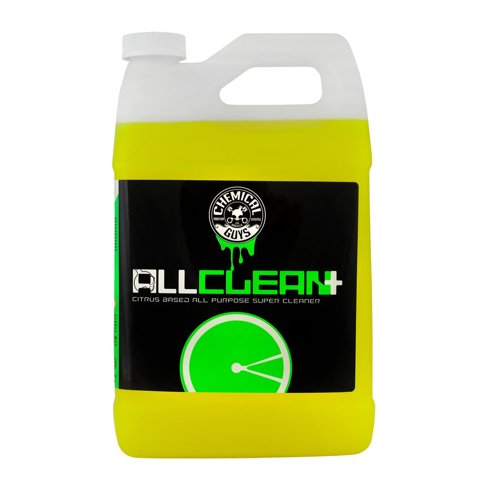 Chemical Guys All Clean+ Citrus Base All Purpose Cleaner 1 Gallon - Multi-Surface Degreaser for Cars, Kitchens & Garages | Safe for Vinyl, Leather & Plastic | Powerful Cleaning Solution for Home & Auto Detailing