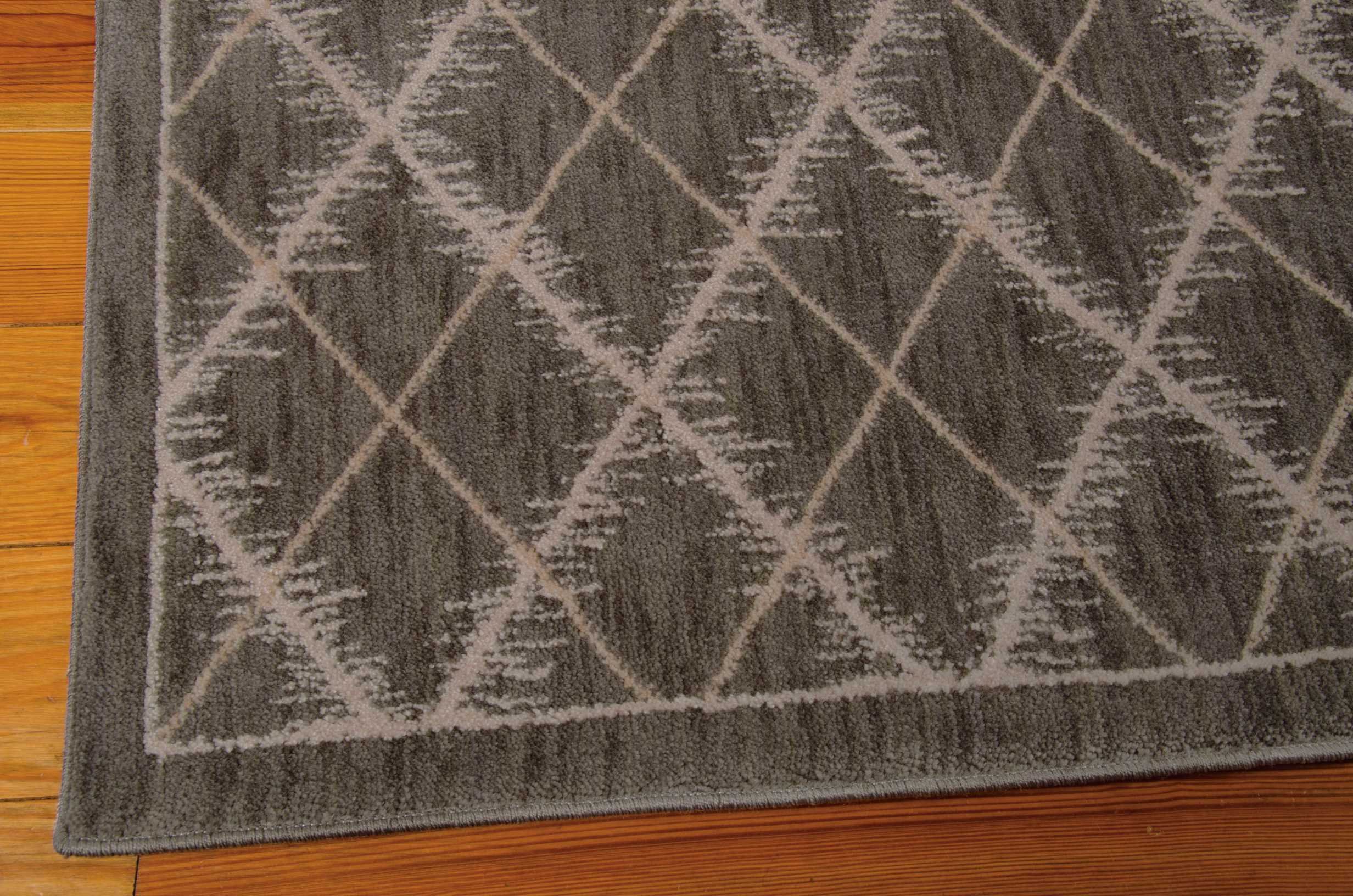 Nourison Tranquility Transitional Latte 5'3