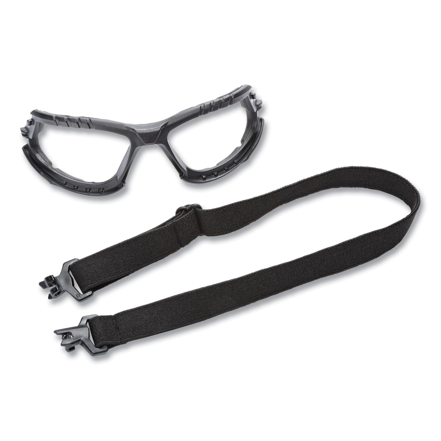 3M™ Solus 1000 Series Safety Glasses - Green Plastic Frame with Clear Polycarbonate Lens for Eye Protection | ANSI Z87.1 Certified | Ideal for Construction, Woodworking, and DIY Projects