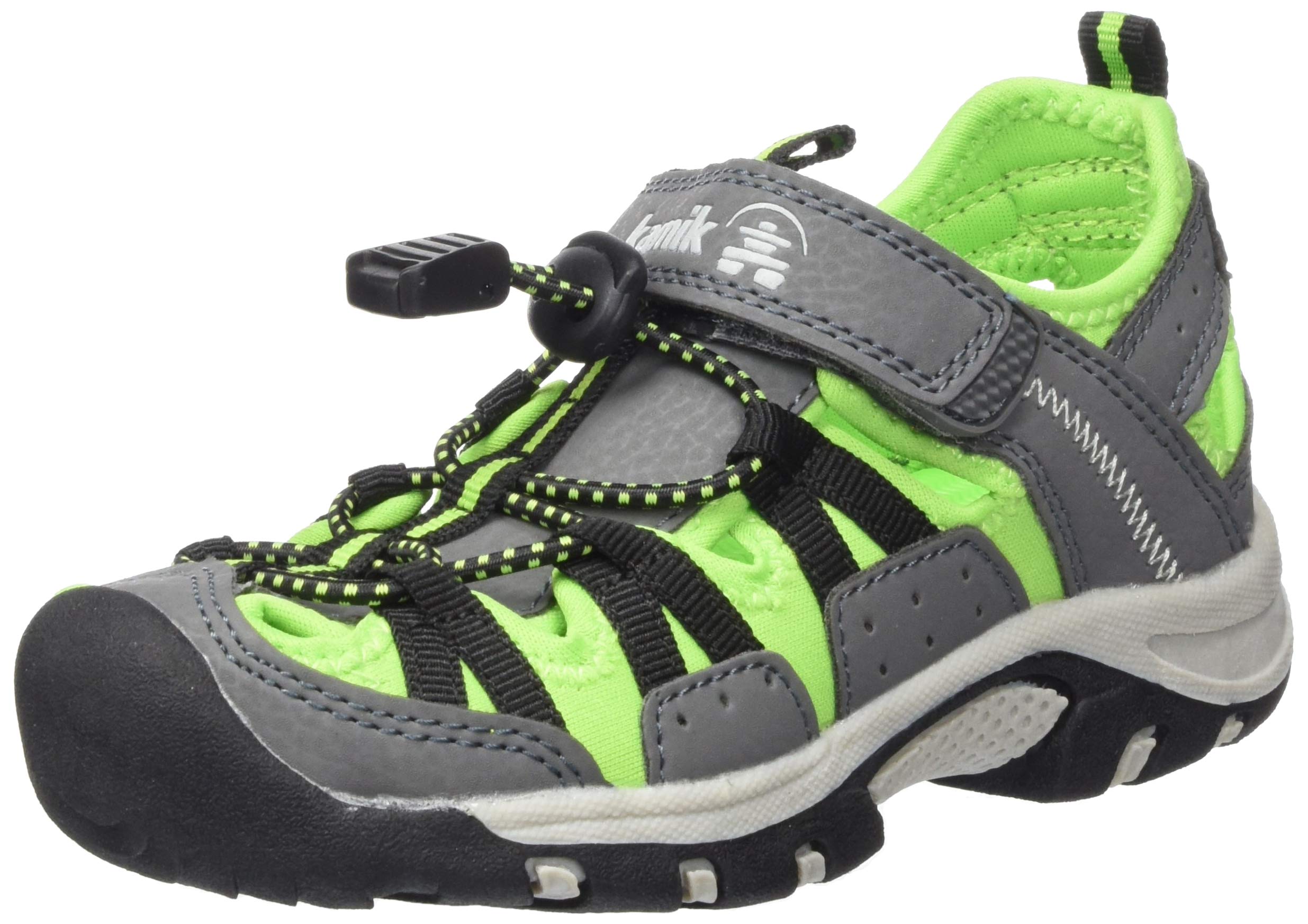 Kamik Kids Boys Wildcat Snow Boots - Waterproof Winter Boots for Boys (Little Kid/Big Kid) - Perfect for Snow Play, Hiking & Outdoor Adventures