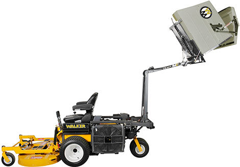 Walker MD21DGHSH 21HP Diesel Lawn Mower with High Dump Grass Catcher - Commercial Grade Zero Turn Mower for Large Yards & Landscaping Businesses