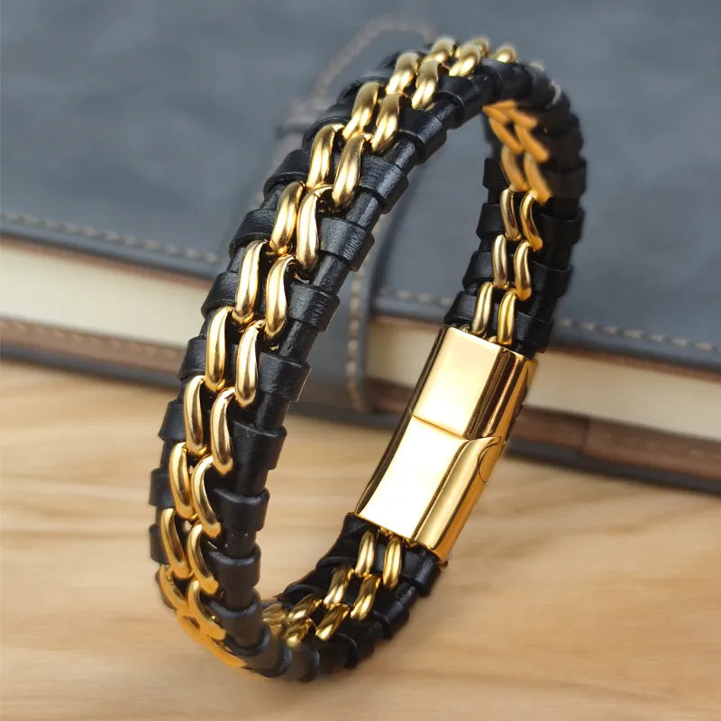 Elegant Gold Plated Bracelet for Women - 18K Gold Finish Fashion Jewelry - Perfect for Parties, Weddings & Everyday Wear