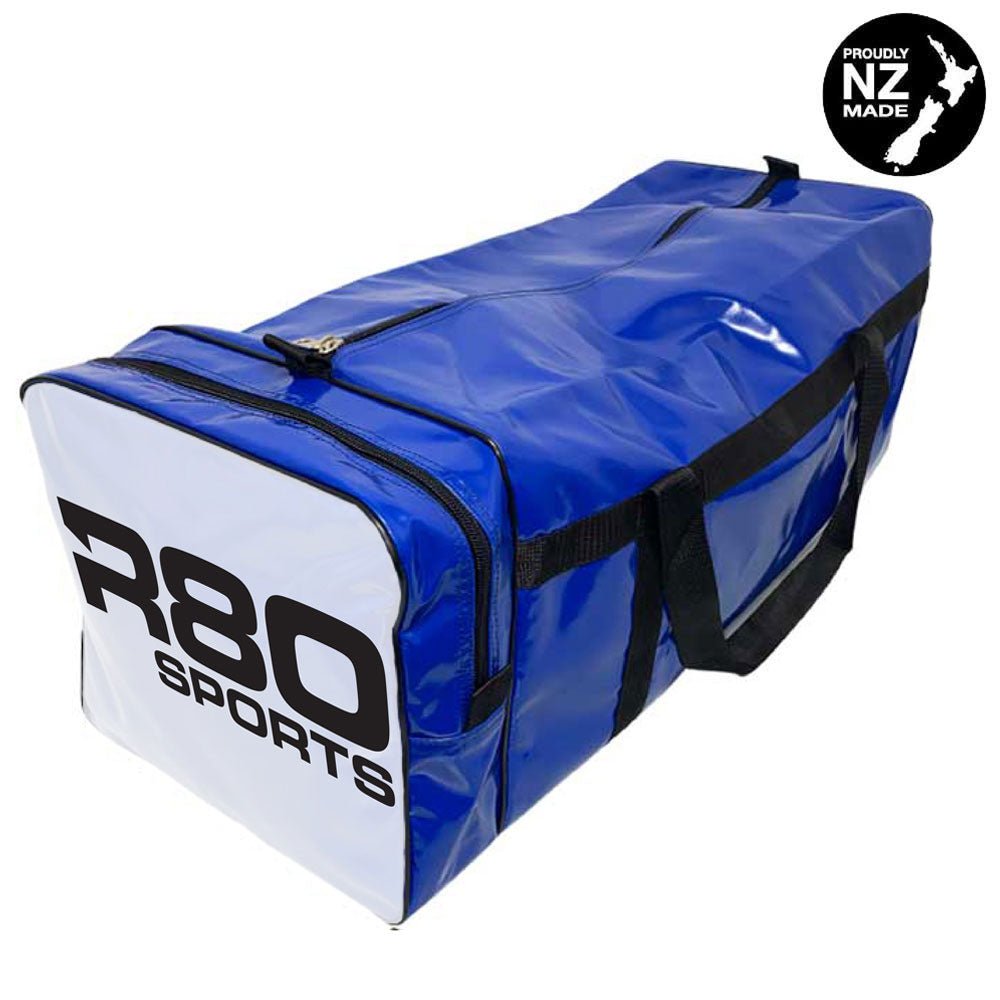 Royal Blue R80 Club Kit Gear Bag with End Pocket - Durable Sports Equipment Storage for Tennis, Golf & Gym Accessories