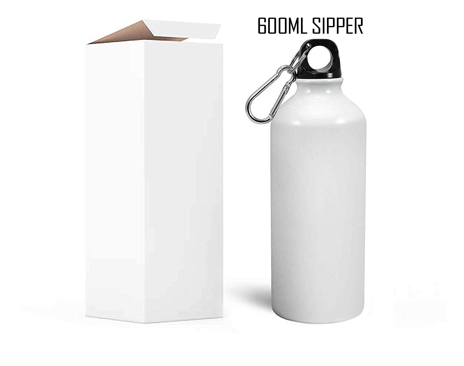 Naruto Kakashi Anime Water Bottle 600ml - Insulated Stainless Steel Sipper for Kids & Adults - Perfect for School, Gym, and Outdoor Activities