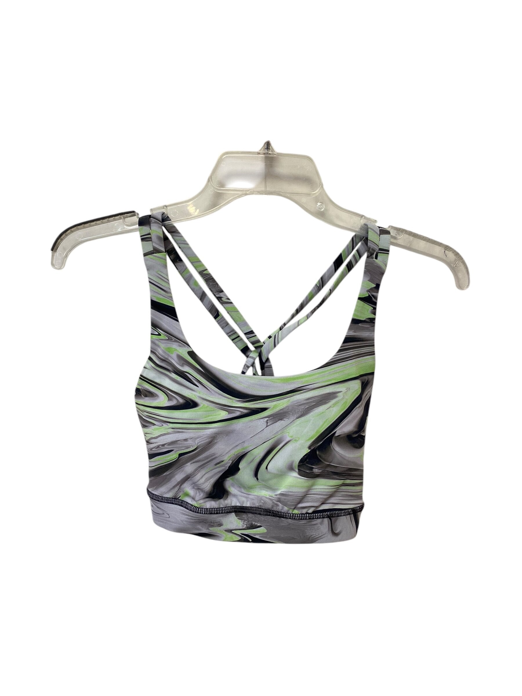 Lululemon Women's High-Impact Sports Bra - Size 6 | Moisture-Wicking & Supportive for Running, Yoga & Gym Workouts