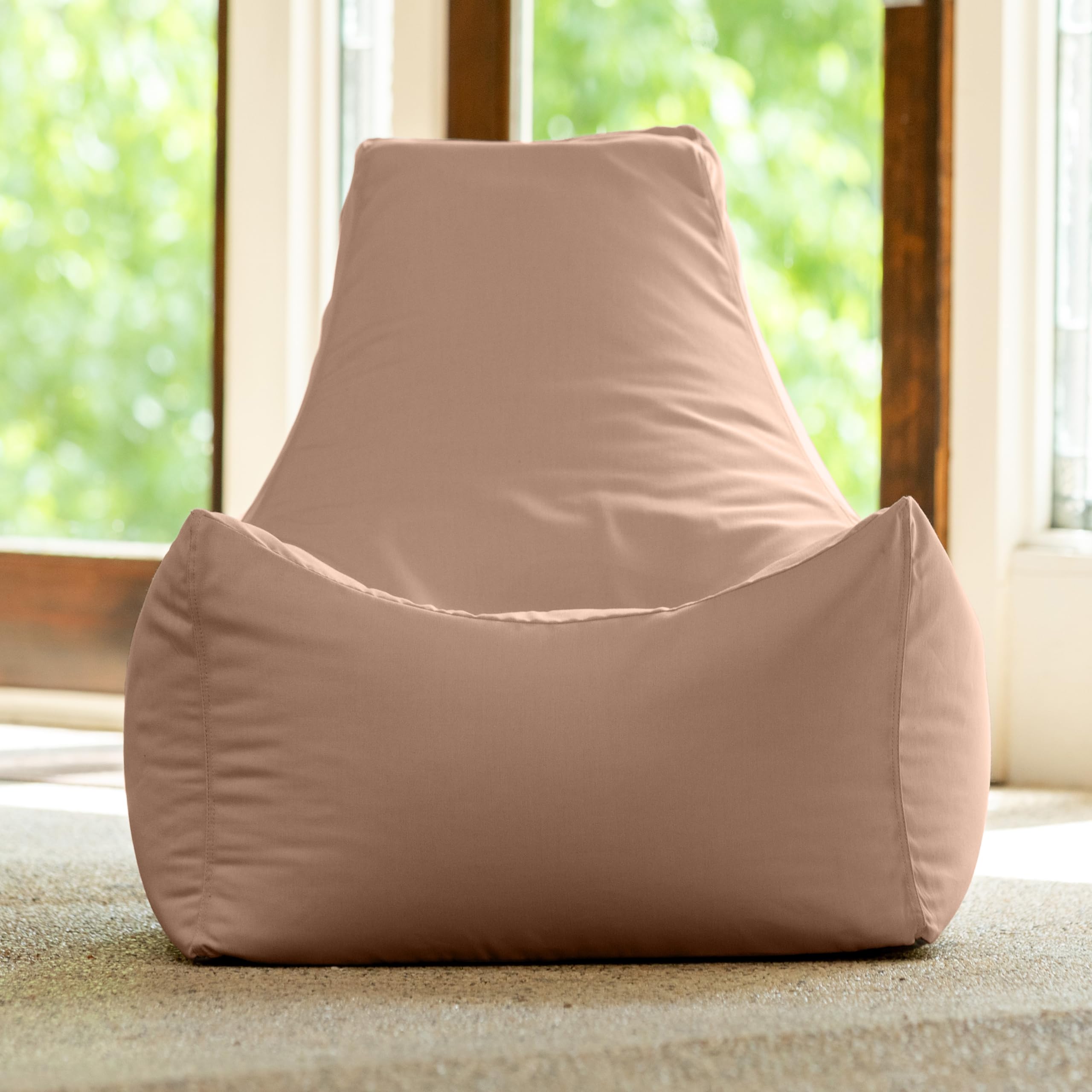 Jaxx Juniper Outdoor Bean Bag Chair with Sunbrella Fabric - Waterproof & Durable for Patio, Poolside, and Backyard Relaxation