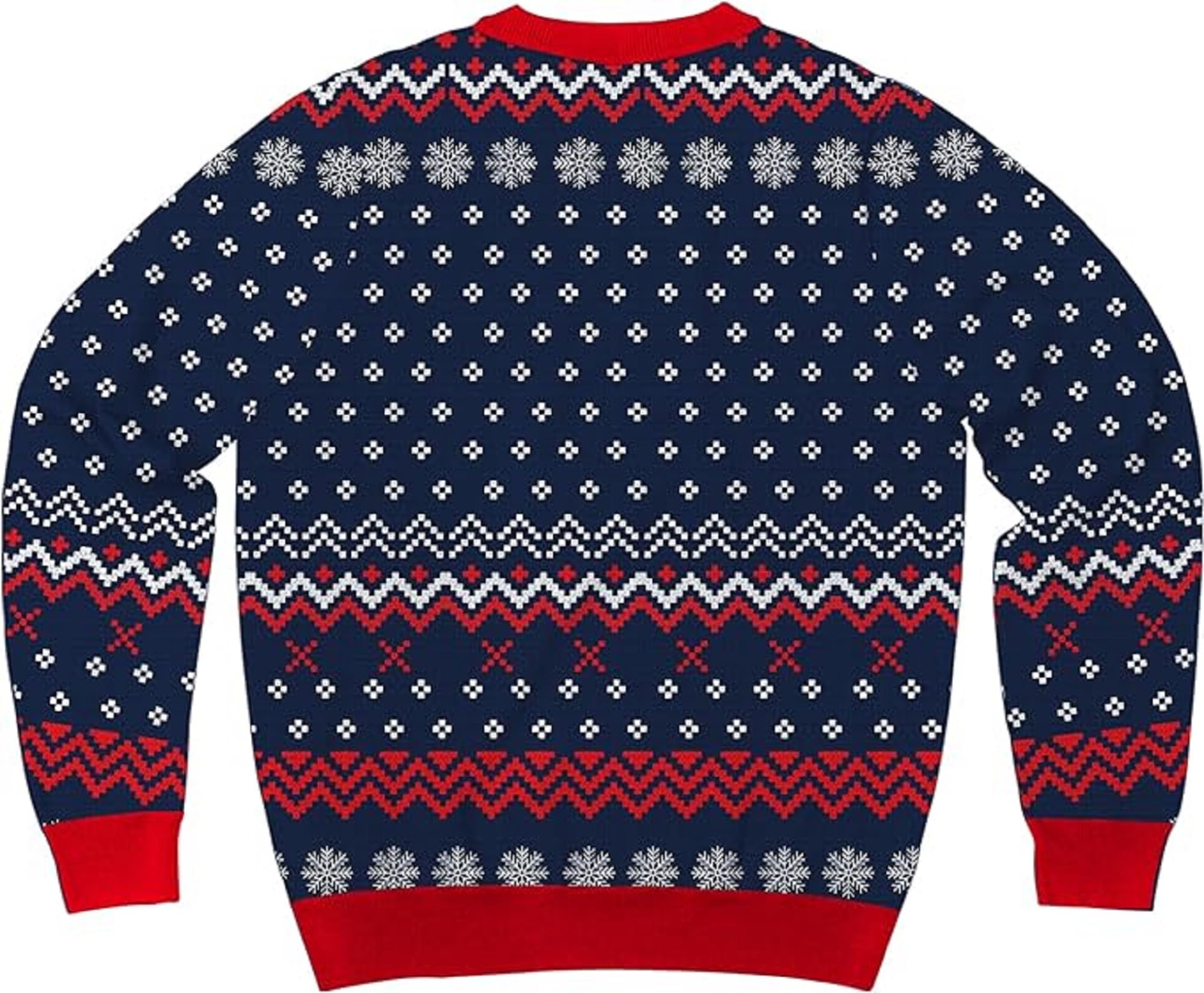 Official Marvel Captain America Christmas Sweater - Licensed Holiday Pullover for Men & Women - Perfect for Xmas Parties & Gifts
