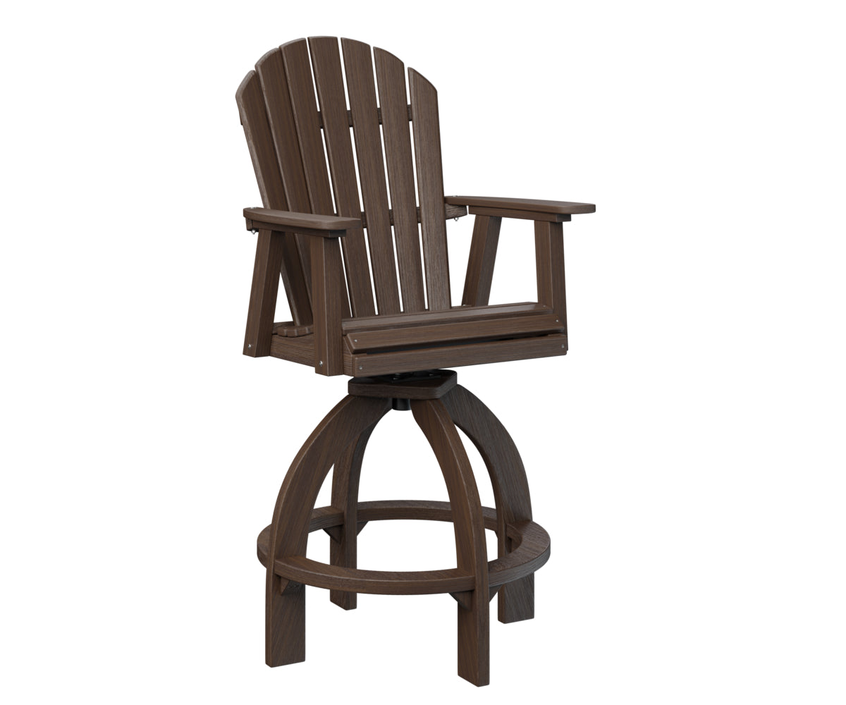 Berlin Gardens Comfo Back Swivel 30 XT Chair - Heavy Duty Outdoor Patio Furniture with 360° Rotation - Perfect for Garden, Deck, Poolside & Backyard Relaxation