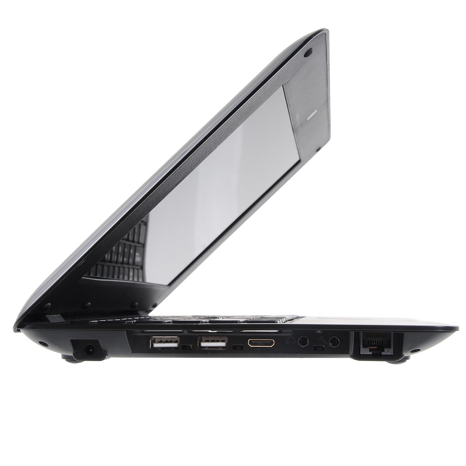 Bigmachine 10.1 Inch Portable Laptop - Quad Core Processor, 8GB RAM, Android 6.0 OS, Lightweight Mini PC with WiFi & Webcam - Perfect for Netflix, YouTube, Web Browsing & Remote Work (Black)