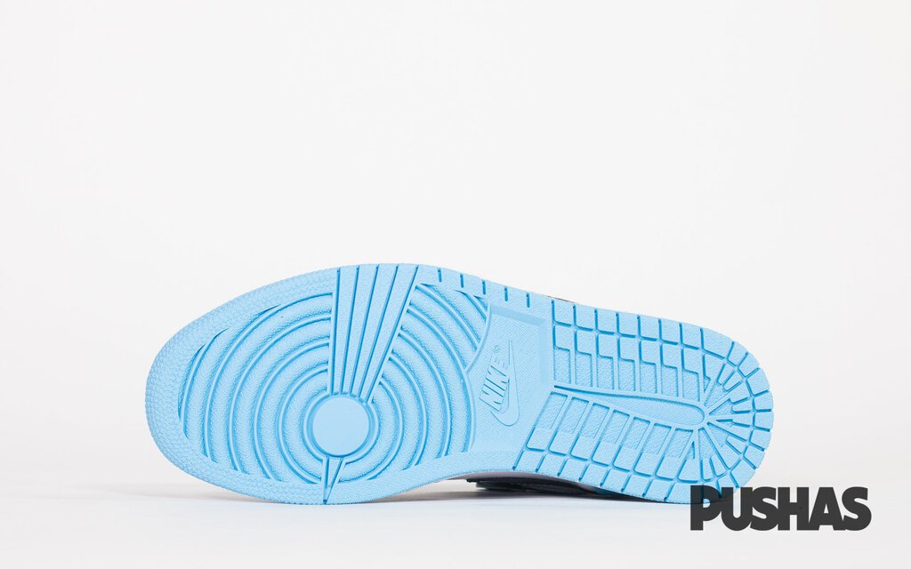 Air Jordan 1 'UNC' Patent Leather Women's Basketball Shoes - New Release for Casual Wear & Street Fashion