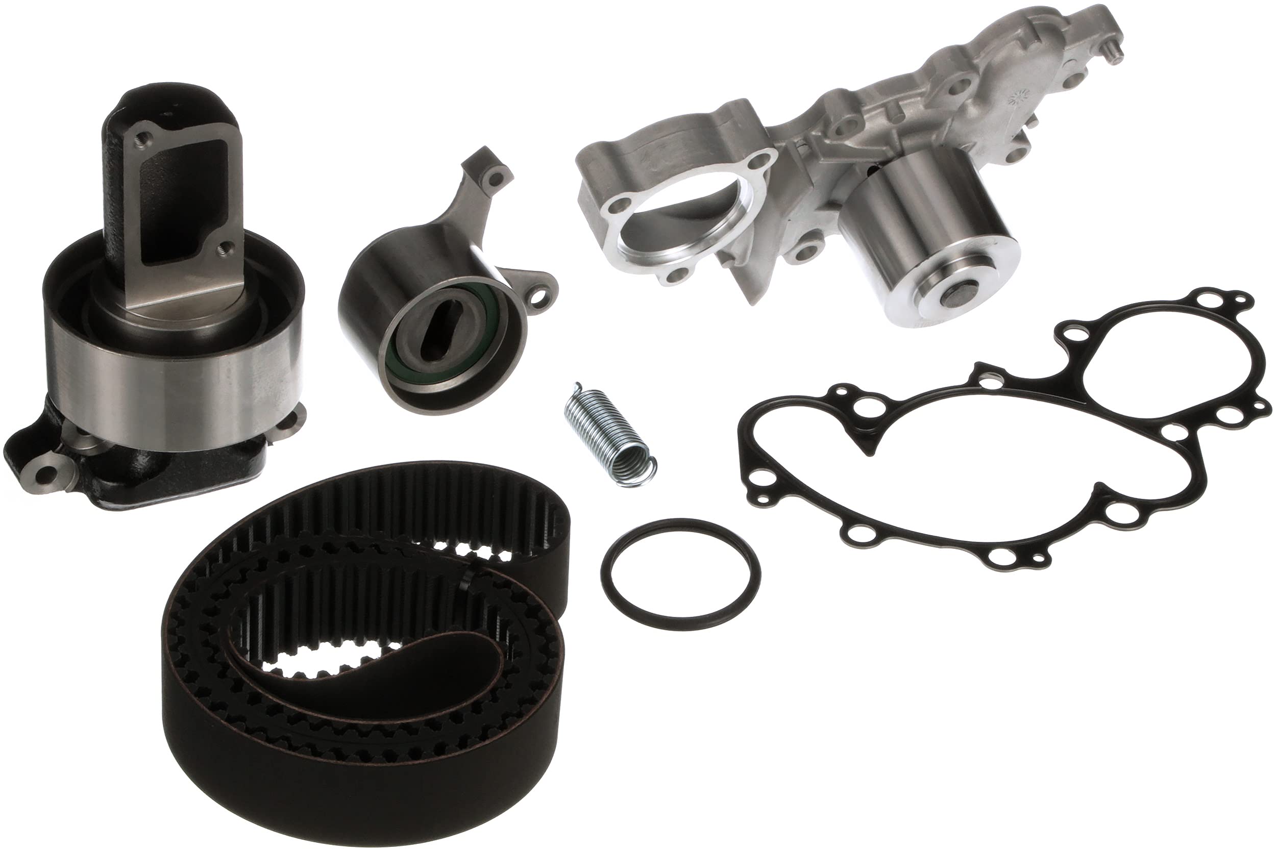 Gates TCKWP240D PowerGrip Premium Timing Belt Kit with Water Pump - High Performance Replacement for Cars, Trucks & SUVs - Perfect for Engine Maintenance & Repair