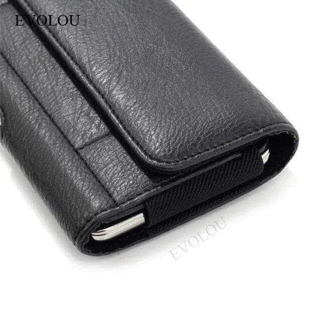 Magnetic Phone Pouch Cover for Samsung Galaxy S21 - Slim Protective Holster Case with Secure Grip - Perfect for Workouts, Running, and Everyday Carry