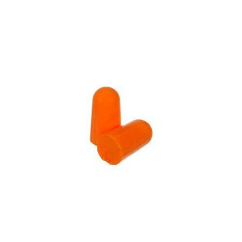 3M 1100 Foam Earplugs - 200 Pairs, NRR 29dB Noise Reduction, Soft Disposable Ear Plugs for Sleeping, Work, Travel & Concerts (29008) - Perfect for Construction, Study and Loud Environments