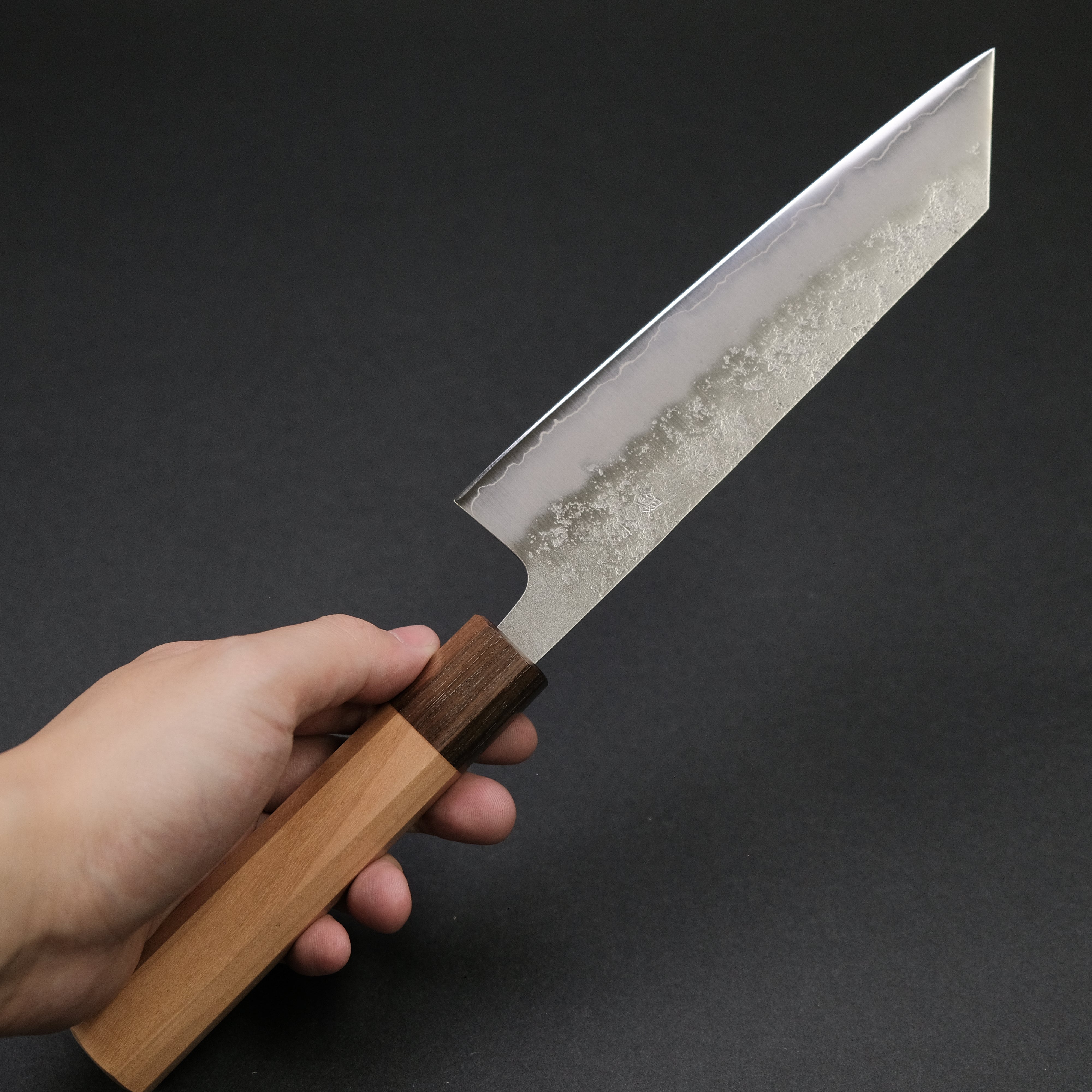 Hitohira Futana S3 Nashiji Bunka 170mm Japanese Chef Knife with Cherry Wood Handle - Perfect for Slicing, Dicing & Precision Cutting in Professional & Home Kitchens