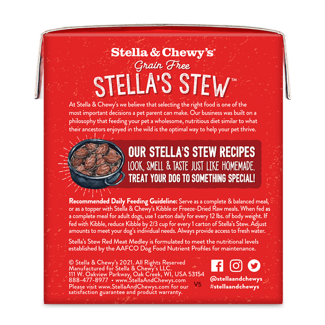 Stella's Stew Red Meat Medley - Premium Beef Stew Mix for Slow Cooker | Hearty Comfort Food for Family Dinners & Winter Meals