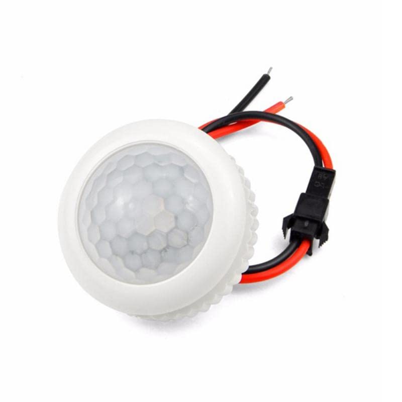 Mini PIR Motion Sensor Switch 220V - Auto Light for Closet & Hallway