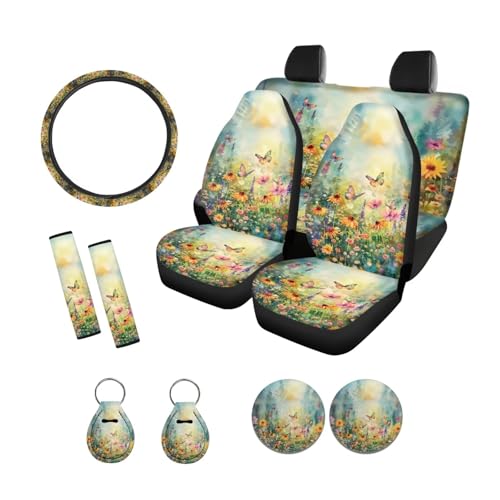 Butterfly Vibrant Floral