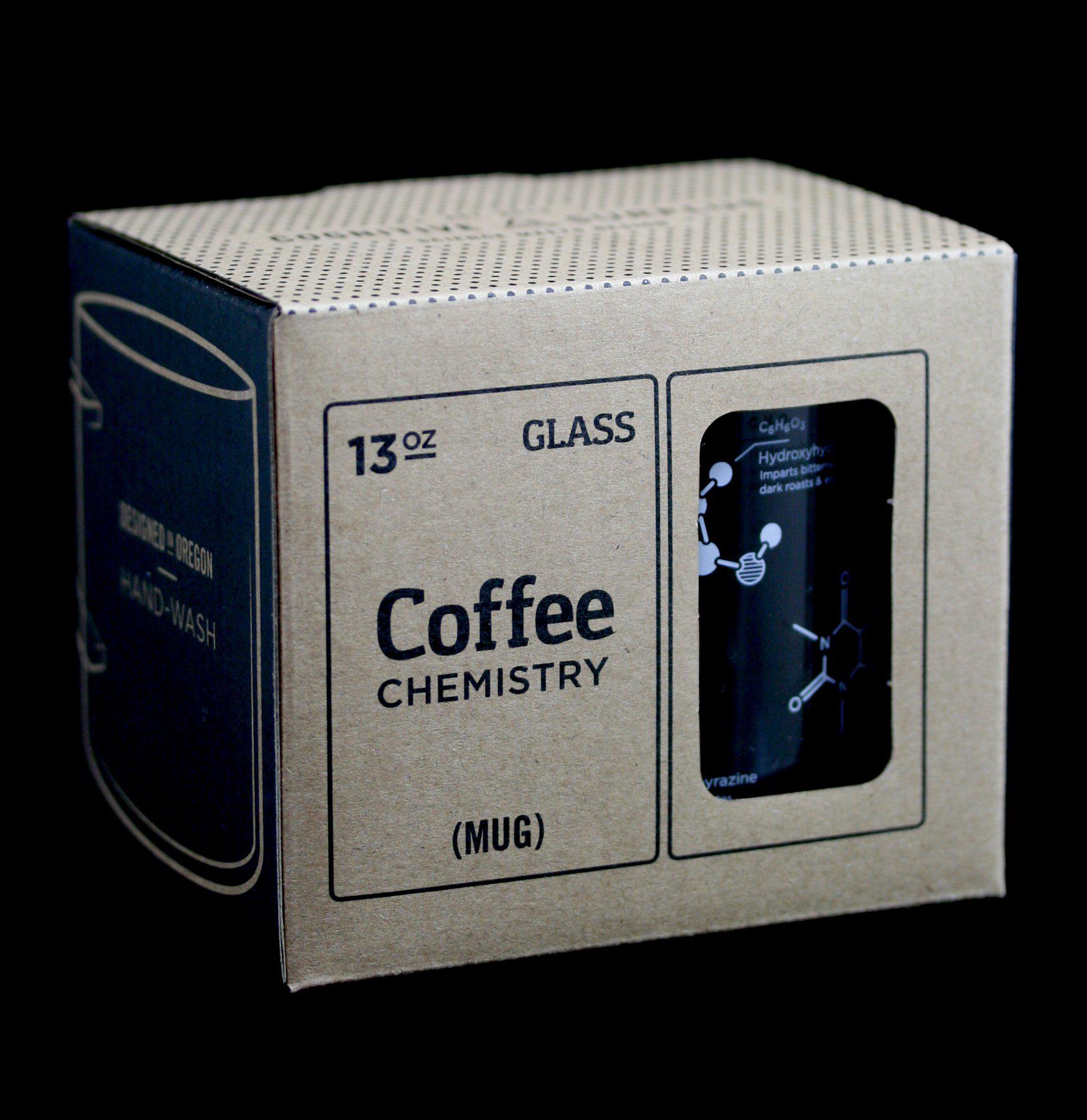 Premium Coffee Glass Mug - Double Wall Insulated, Shatterproof & Heat Resistant - Perfect for Home, Office & Travel - Enjoy Hot or Cold Beverages in Style