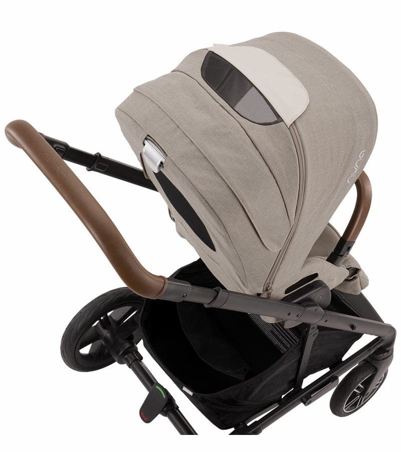 Nuna Mixx Next Stroller with Magnetic Buckle - Lightweight Travel Stroller for Babies & Toddlers - Perfect for City Walks, Shopping, and Air Travel