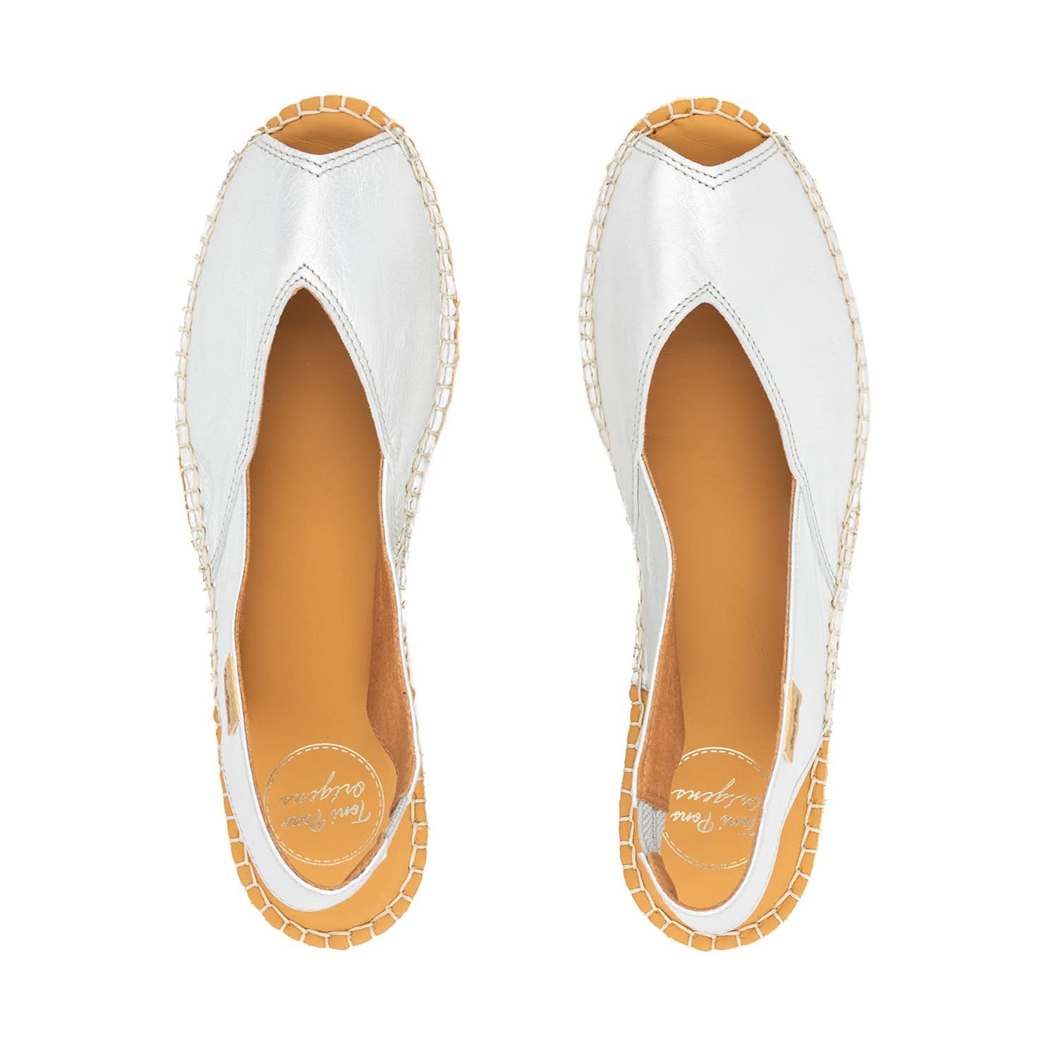 Bernia P Women's Plain Leather Wedge Espadrilles - Comfortable Casual Summer Shoes for Beach, Vacation & Everyday Wear