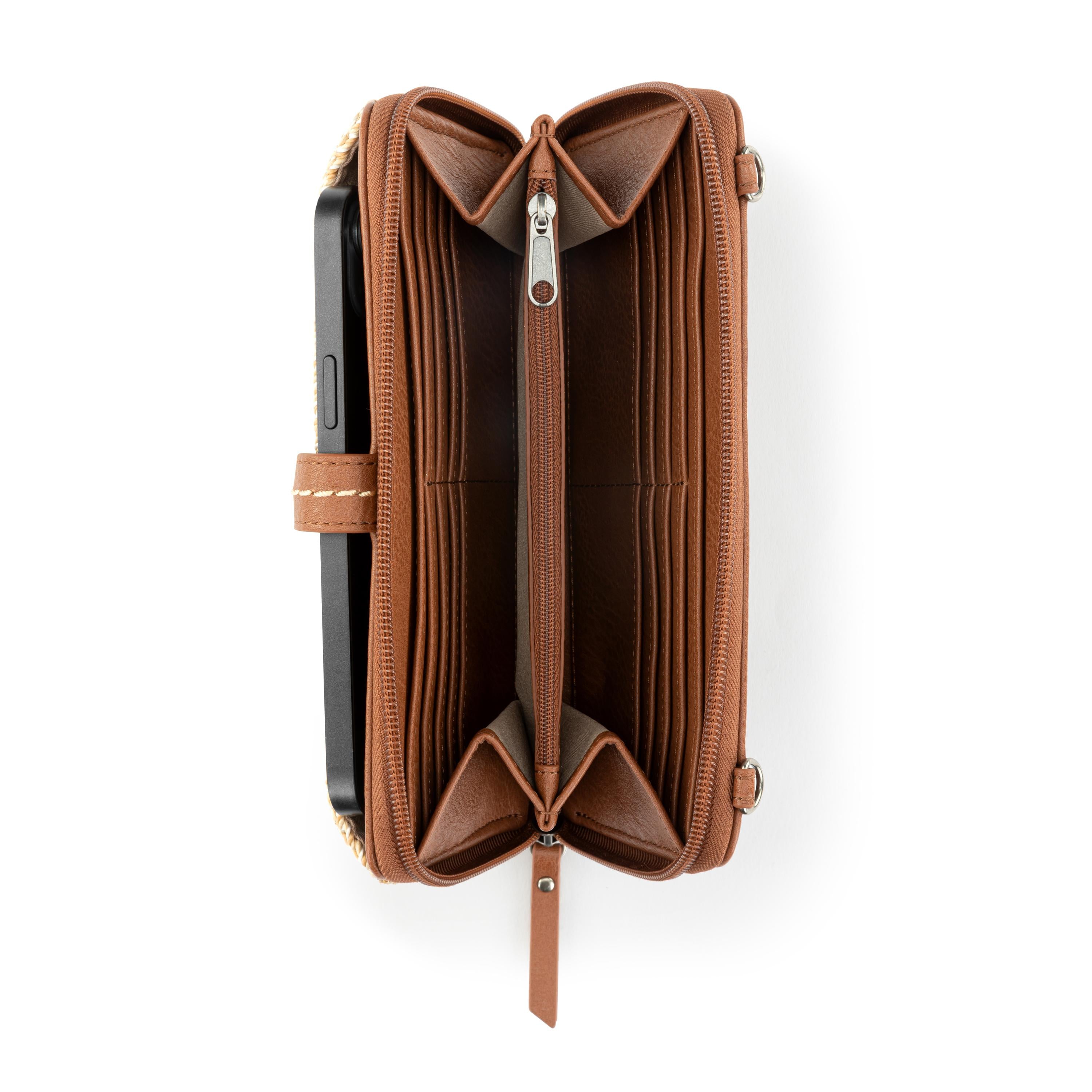 Iris Large Smartphone Crossbody Bag - Stylish & Secure Phone Pouch for Women - Perfect for Travel, Shopping, and Everyday Use