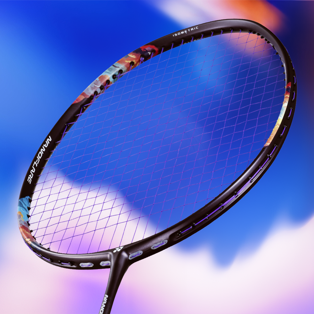 Yonex Nanoflare 700 Tour Badminton Racket - Midnight Purple | Lightweight Carbon Fiber Shaft | Professional Tournament Grade | Perfect for Competitive Play & Training Sessions