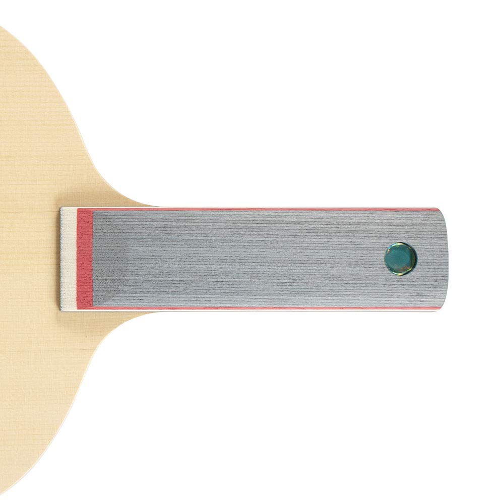 Butterfly Primorac Carbon Table Tennis Blade - TAMCA 5000 Carbon Fiber & Cypress Wood - Professional Ping Pong Racket with FL/ST Handle - Made in Japan - Perfect for Tournament Play & Advanced Players