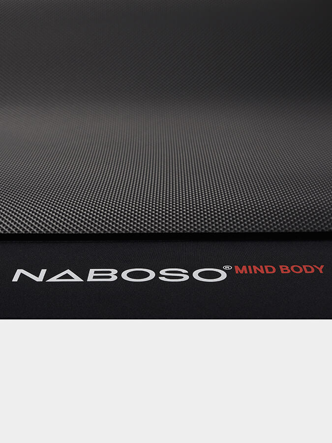 Naboso Mind Body Mat 8mm - Premium Non-Slip Yoga & Fitness Mat for Home Workouts, Balance Training & Recovery - Ideal for Pilates, Meditation & Physical Therapy