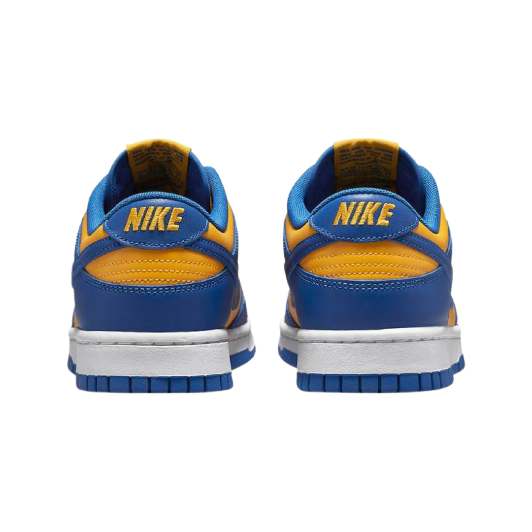 Nike Dunk Low Men's Sneakers - UCLA Blue, Jay University Gold & White - Casual Wear, Street Style, Basketball Shoes for Everyday Comfort