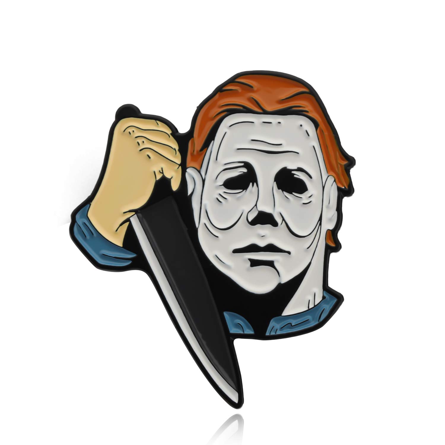 Halloween Jewelry Brooch Pin - CENWA Movie Inspired Halloween Accessories for Costumes, Parties & Gifts