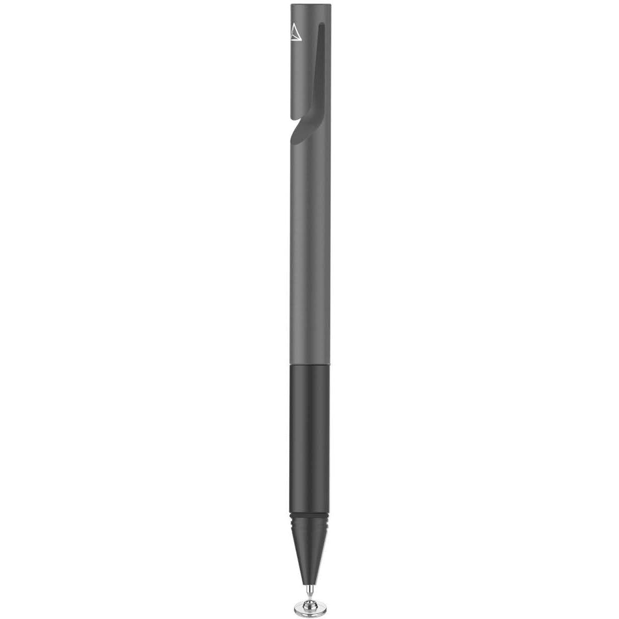 Adonit Mini 4 Stylus - Dark Grey Precision Stylus for iPad, iPhone, Android Tablets - Perfect for Note Taking, Drawing & Digital Art