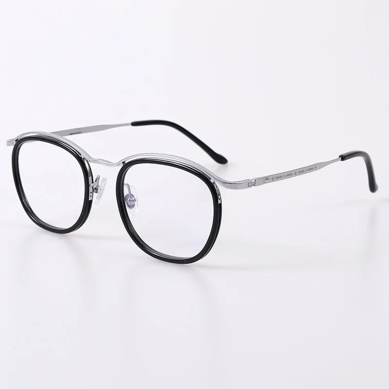 Black-Silver