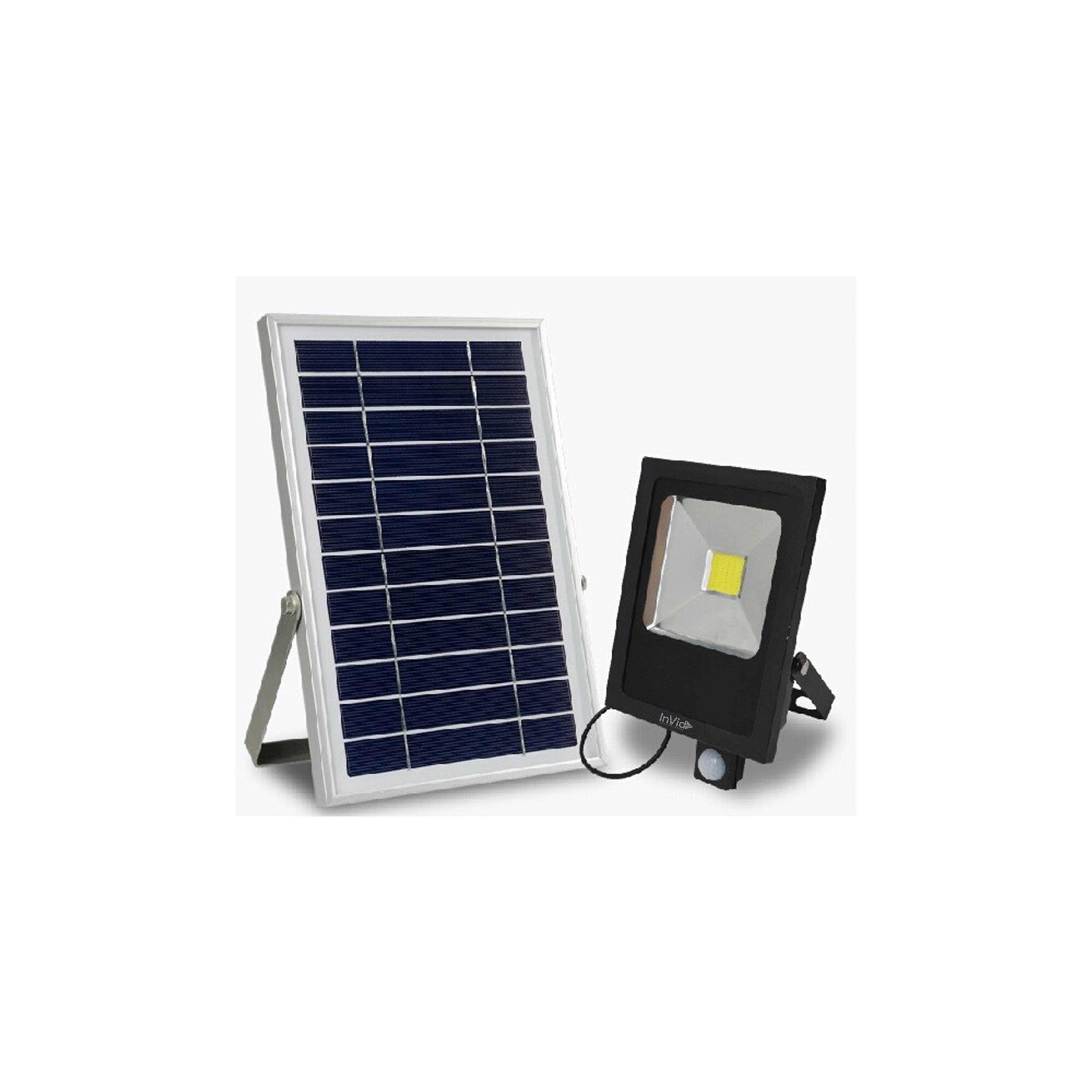 ISL SECFLOOD1000 Security Flood Light - 1000W LED Motion Sensor Outdoor Lighting for Home & Business Security - Perfect for Driveways, Backyards, and Commercial Properties