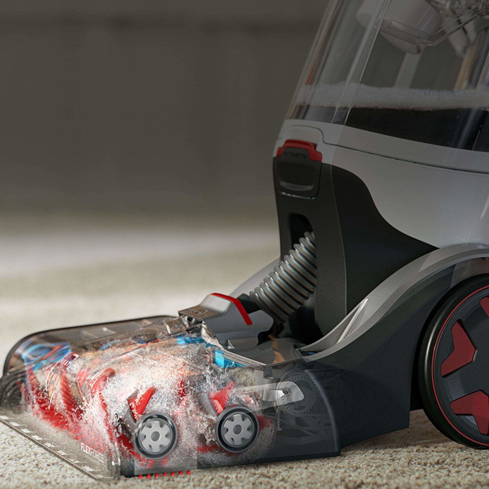HOOVER FH52005CDI SmartWash Expert Automatic Upright Carpet Deep Cleaner - Factory Serviced with Home Essentials Warranty | Perfect for Deep Cleaning Carpets, Rugs & Upholstery at Home