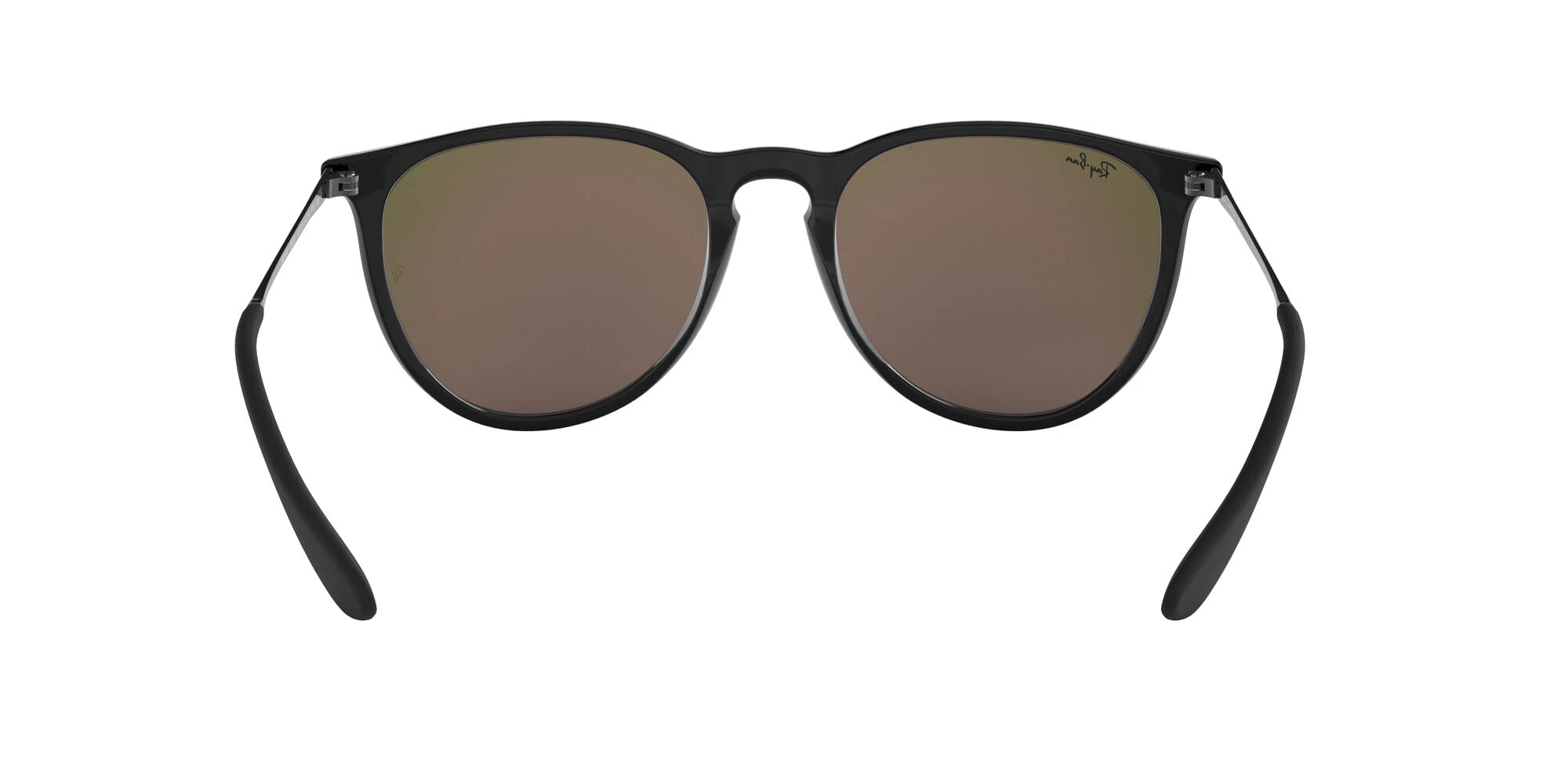 Ray-Ban RB4171 Erika Round Polarized Sunglasses for Women - UV Protection, Classic Retro Style - Perfect for Driving, Beach & Outdoor Activities