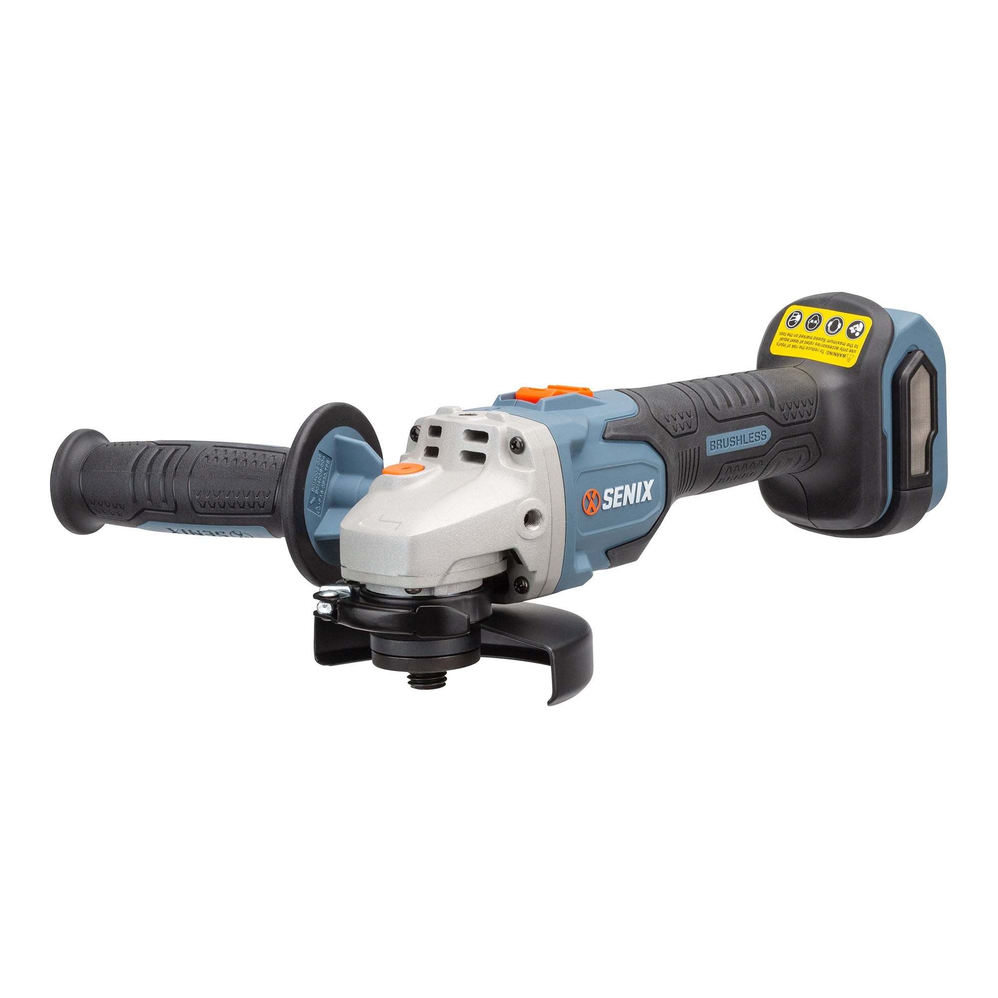 20V Max Cordless Angle Grinder - Brushless Motor, 4-1/2 Inch, Tool Only (X2) - Perfect for Metal Cutting, Grinding & DIY Projects