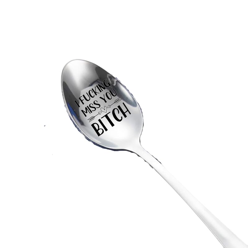 Best Friend Spoon Gift for Women - 