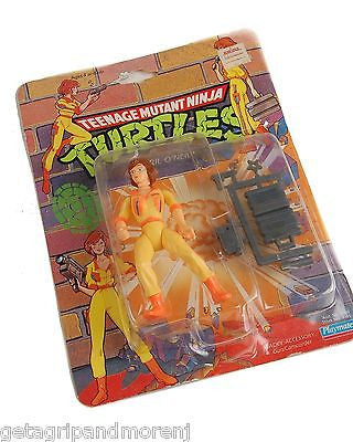 APRIL TMNT Teenage Mutant Ninja Turtles Action Figure Set - Unopened Collectible Toys for Kids & Adults - Perfect for Display, Gifts, and TMNT Fans Collection