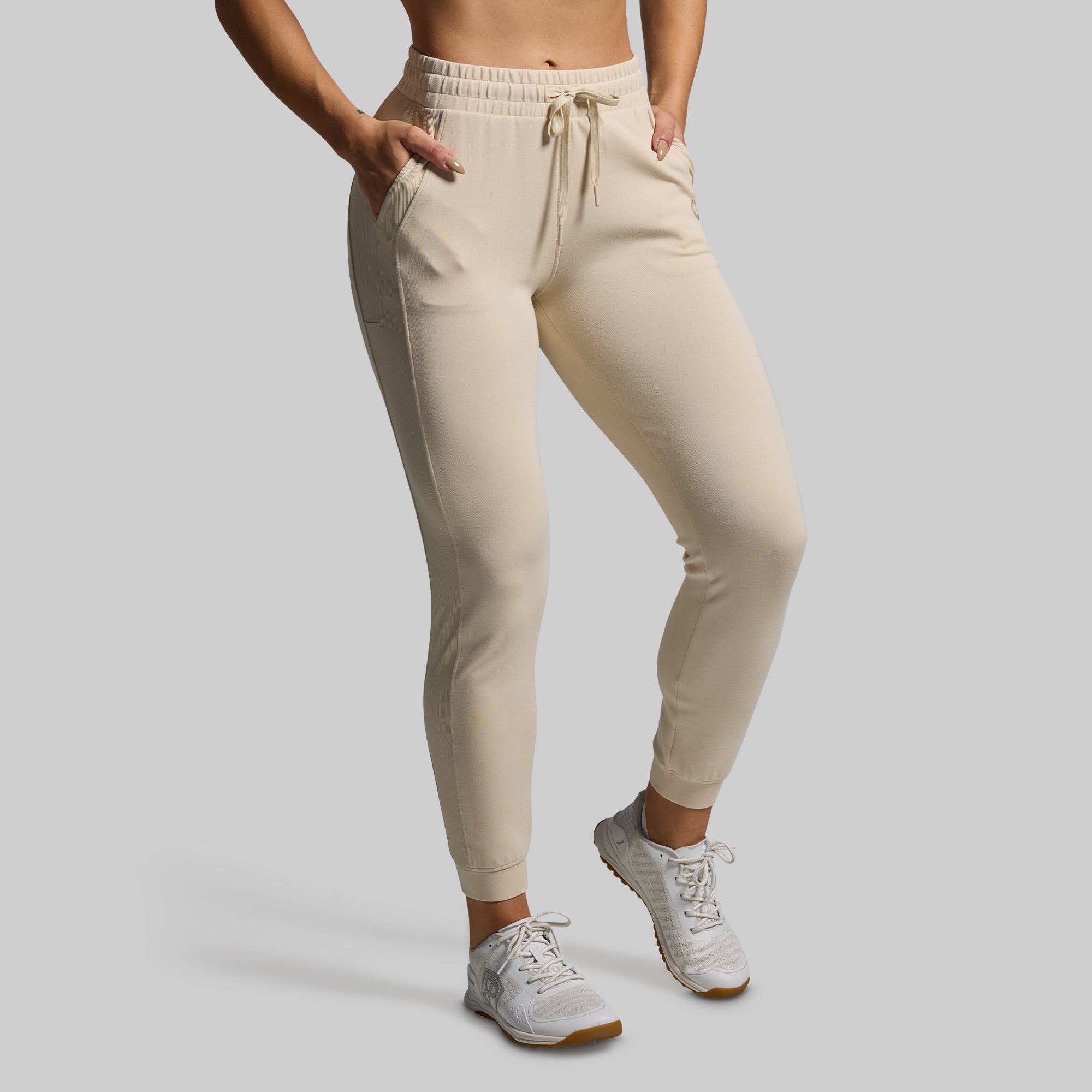 Lounge Lux Cropped Pullover Sweater Set - Soft & Cozy Oversized Knit Top & Shorts (Oatmeal Beige) | Women's Casual Loungewear for Home, Yoga & Relaxation