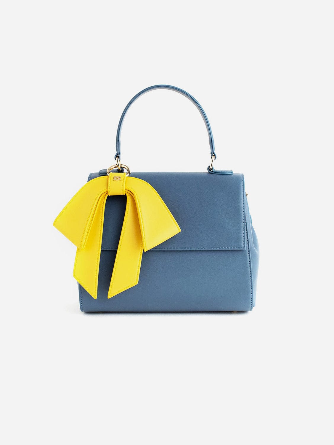 Vegan Leather Handbag for Women | Cottontail Deep Blue Crossbody Purse | Ethical Fashion Accessory for Work, Travel & Everyday Use
