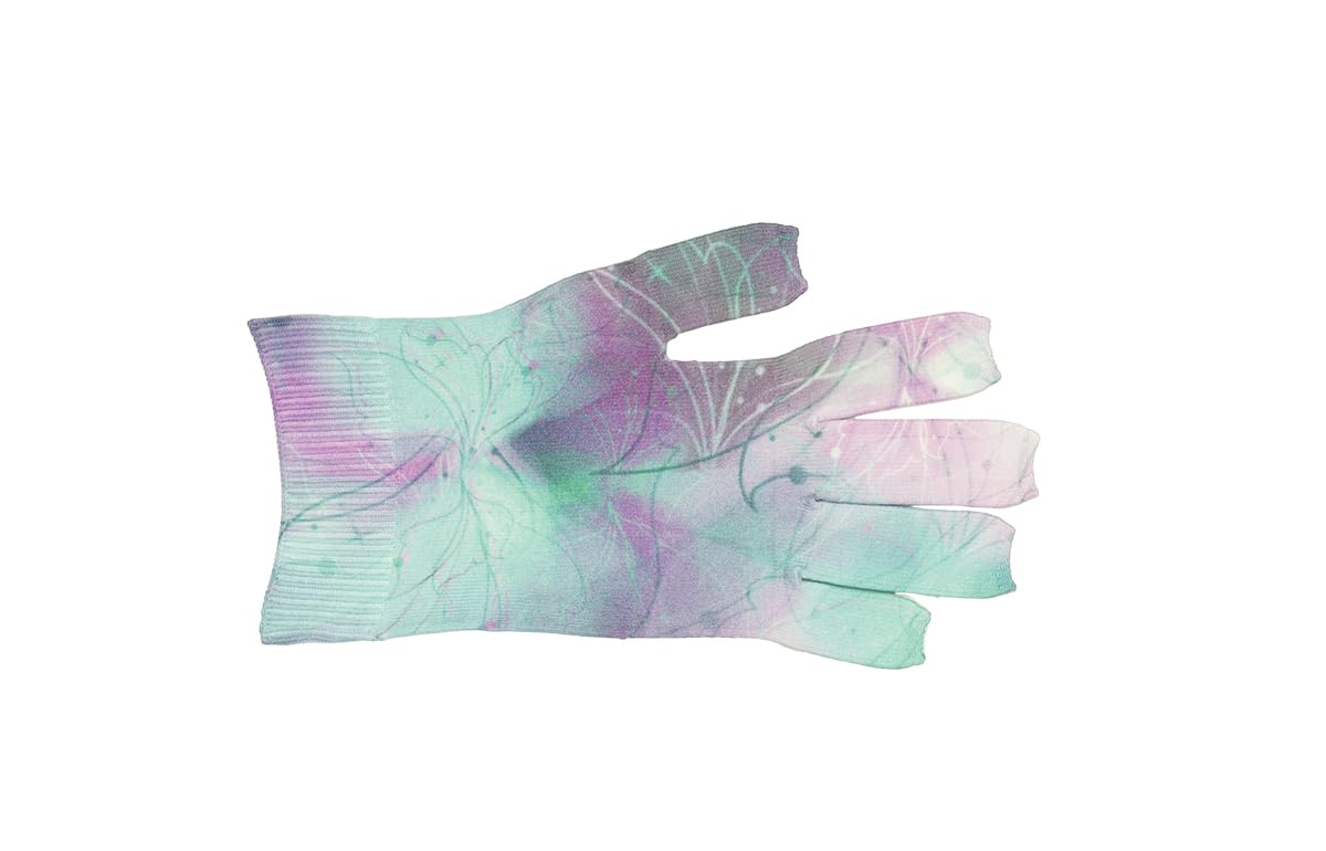 Luna Medical Graduated Compression Gloves for Lymphedema - Arthritis & Carpal Tunnel Relief - Breathable Support Gloves for Swelling, Pain & Circulation - Ideal for Daily Use, Typing & Post-Surgery Recovery