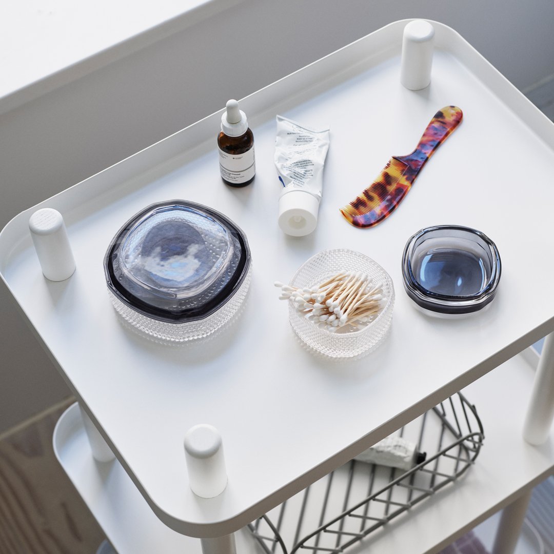 Simon Legald Block Shelf by Normann Copenhagen - Modern Wooden Wall Shelf for Living Room, Bedroom & Office Decor
