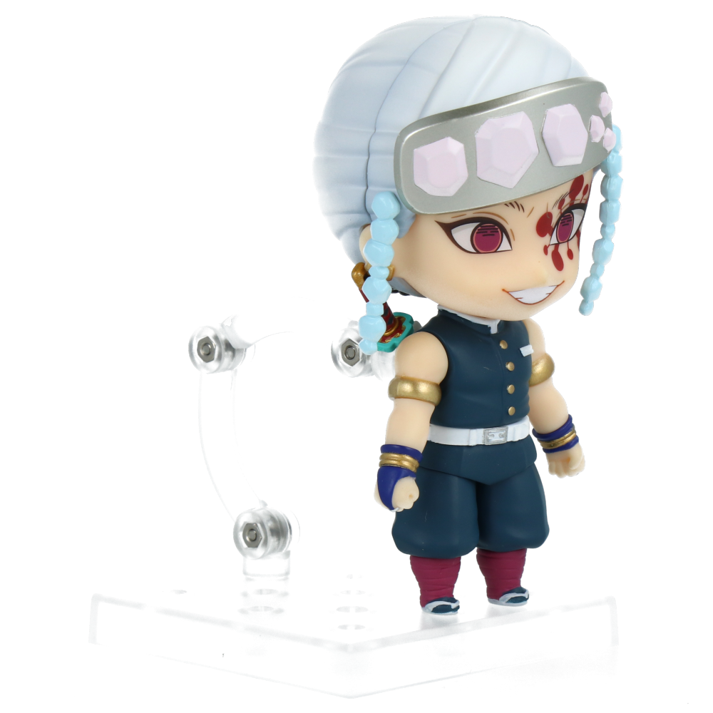 Demon Slayer Kimetsu no Yaiba Tengen Uzui Nendoroid Action Figure - Anime Collectible for Fans, Home Display & Gift Giving