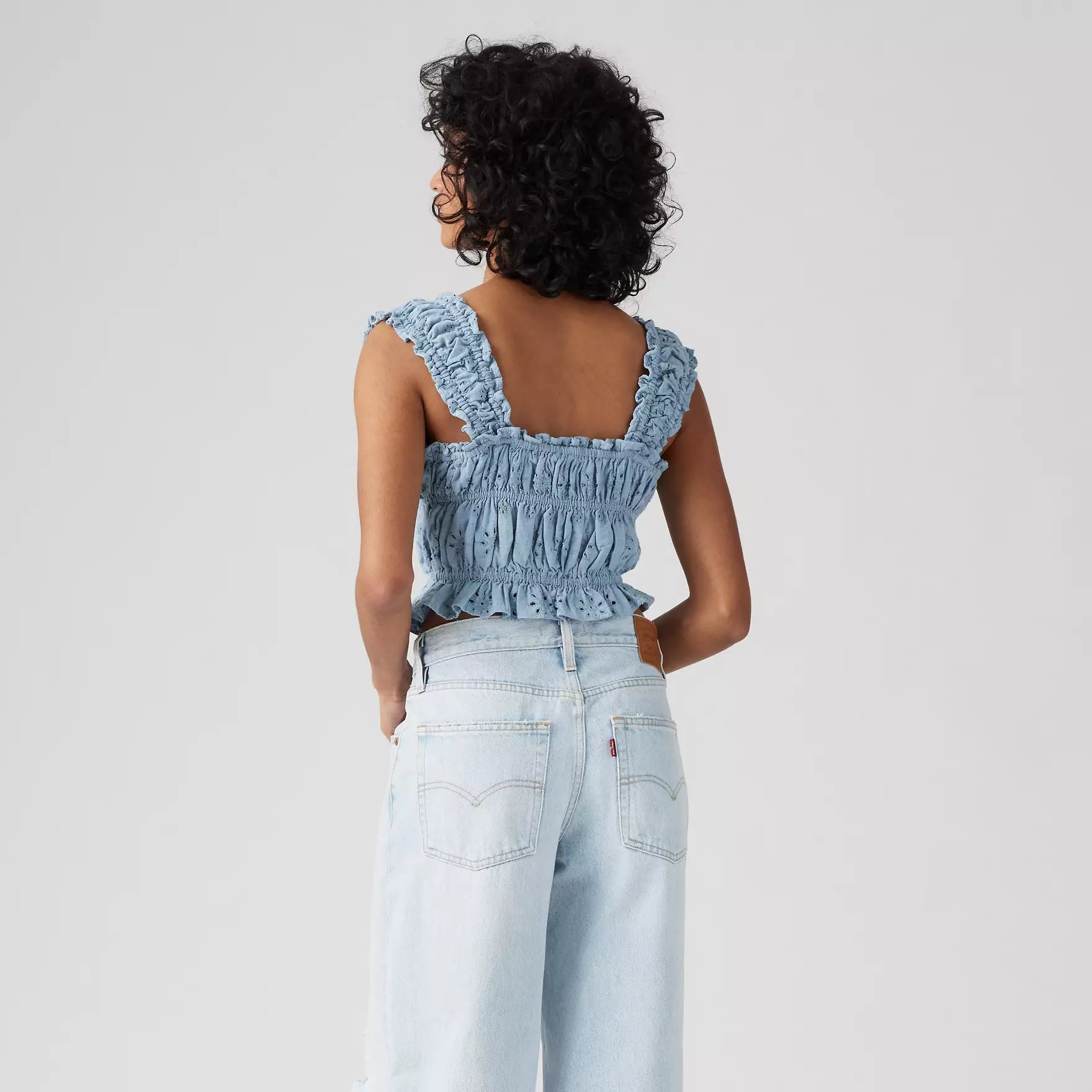 Levi's Amaya Women's Casual Blouse - Stylish Button-Up Shirt for Everyday Wear, Office & Outings