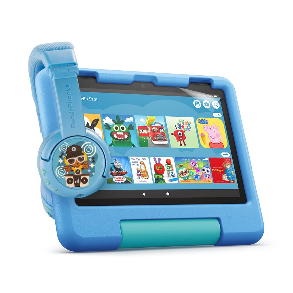 Fire HD 8 Kids Tablet (Blue) - 8