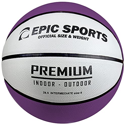 PURPLE/WHITE