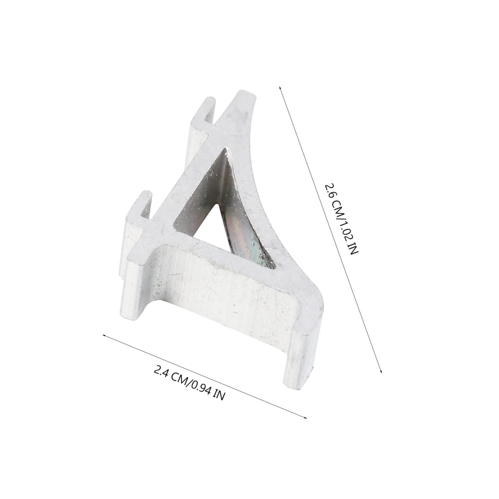 GLEAVI Fridge Shelf Clips - Sturdy Freezer Clips with Dovetail Design for Home & Restaurant Use