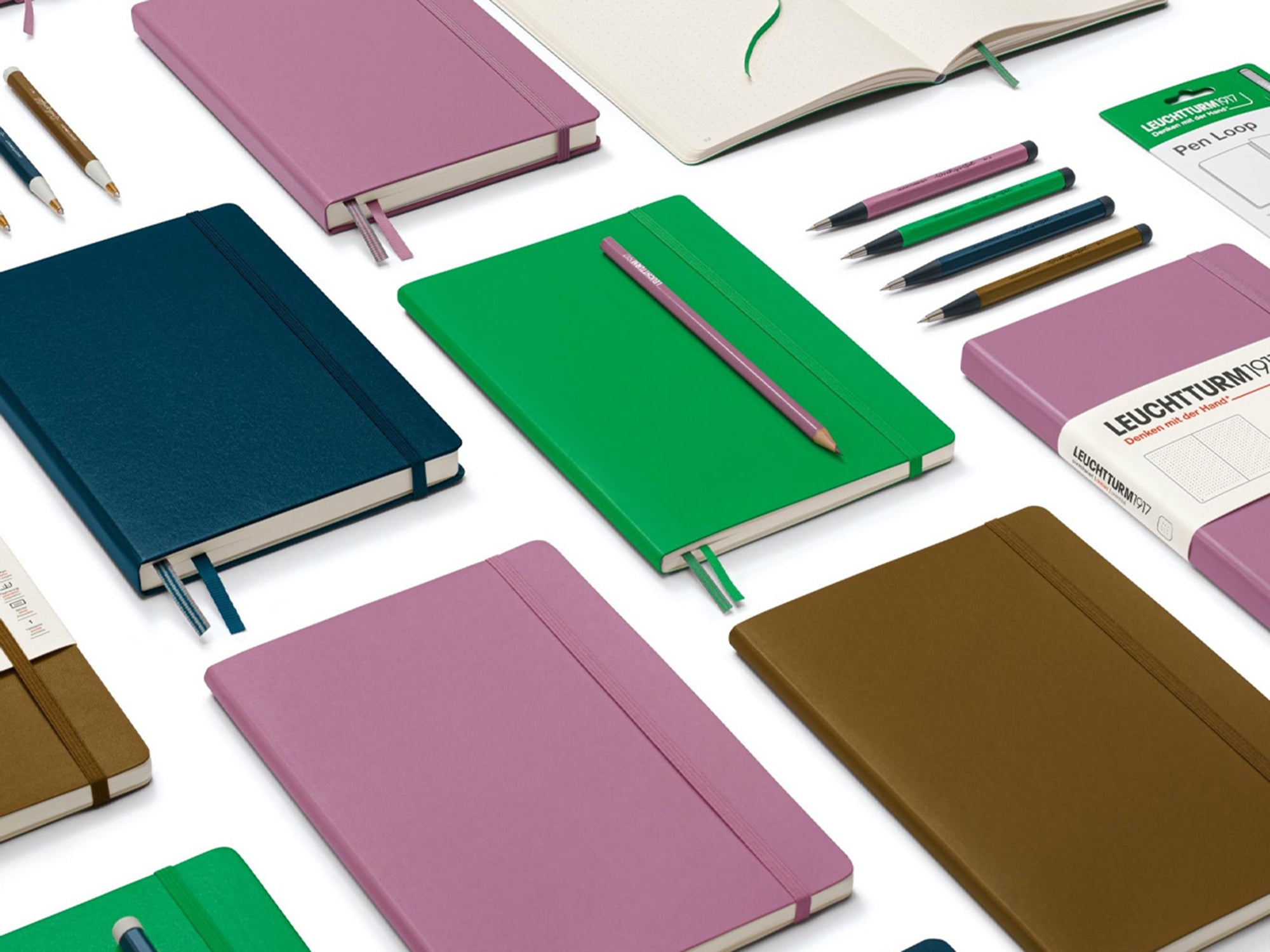 Leuchtturm 1917 Soft Cover Notebook - A5 Size, 251 Pages, Dot Grid, Deep Sea Blue | Premium Journal for Writing, Sketching & Bullet Journaling - Perfect for Students, Artists & Office Use